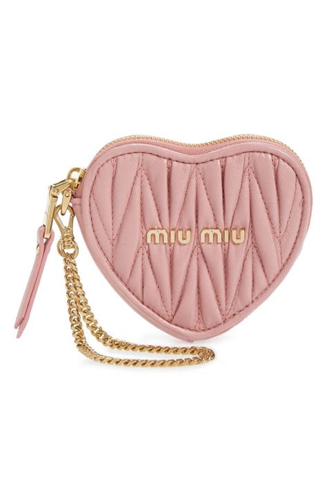 miu miu heart fanny pack|michael miu handbags.